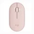 Chuột không dây Bluetooth Logitech Pebble M350S-Hồng