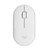 Chuột không dây Bluetooth Logitech Pebble M350S-Trắng