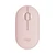 Chuột không dây Logitech Pebble M350-Hồng