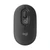 Chuột không dây Logitech Pop Mouse With Emoji-Xám