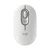 Chuột không dây Logitech Pop Mouse With Emoji-Trắng