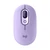 Chuột không dây Logitech Pop Mouse With Emoji-Tím