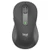 Chuột không dây Logitech Signature M650-Đen/Xám