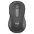Chuột không dây Logitech Signature M650 Size M - Cũ-Đen/Xám