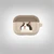 Hộp đựng tai nghe AirPods Pro Devilcase in hình ngẫu nhiên-Nâu