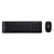 Combo bàn phím + Chuột không dây Logitech MK215-Đen