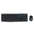 Combo bàn phím + Chuột không dây Logitech MK315-Đen