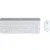 Combo bàn phím + Chuột không dây Logitech MK470 Slim-Trắng