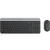 Combo bàn phím + Chuột không dây Logitech MK470 Slim-Đen