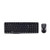 Combo Bàn phím + Chuột không dây Rapoo X1800 Pro-Đen