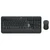 Combo bàn phím + chuột Logitech MK540-Đen