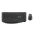 Combo bàn phím + chuột Logitech MK880-Xám Đen
