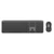 Combo bàn phím + chuột Logitech MK950 Signature Slim-Đen