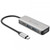 Hub chuyển đổi HyperDrive HDMI 4 in 1 USB-C HD41-Xám