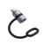 Cổng chuyển OTG Innostyle FlexLink Lightning to USB-C Female Silicone Tape ST-540GY-Xám
