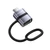 Cổng chuyển OTG Innostyle FlexLink USB-C to A Female Silicone Tape ST-510GY-Xám