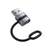 Cổng chuyển OTG Innostyle FlexLink USB-A to C Female Silicone Tape ST-520GY-Xám