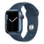 Apple Watch Series 7 41mm (4G) Viền nhôm dây cao su - Cũ Trầy Xước-Xanh dương