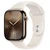 Apple Watch Series 10 46mm 4G Viền Titan Dây Cao Su Size M/L - Cũ Đẹp-Trắng vàng