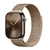 Apple Watch Series 10 46mm 4G Viền Titan Dây Thép Size M/L - Đã Kích Hoạt-Titan Vàng