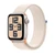 Apple Watch SE 2 2023 44mm (4G) Viền nhôm Dây vải - Cũ Trầy Xước-Trắng vàng