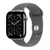 Apple Watch Series 11 46mm (5G) Viền Titan Dây Cao Su Size M/L - Cũ Đẹp-Xám