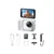 Camera hành trình Insta360 Go Ultra Creator Bundle - Chính hãng Đã kích hoạt-Trắng