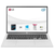Laptop LG Gram 2021 16Z90P-G.AH73A5 - Cũ Xước Cấn-Bạc