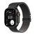 Apple Watch Ultra 3 49mm (5G) Viền Titan Dây Thép Size M - Chính hãng Đã kích hoạt-Titan Đen