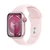 Apple Watch Series 9 45mm (4G) viền nhôm dây cao su - Cũ Đẹp-Hồng