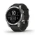Đồng hồ thông minh Garmin Fenix 7s Sapphire Solar - Cũ Trầy Xước-Bạc/Đen