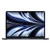 Apple MacBook Air M2 2022 8CPU 8GPU 16GB 256GB sạc 30W - Cũ Trầy Xước-Đen