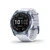 Đồng hồ thông minh Garmin Fenix 7x Sapphire Solar viền titanium dây cao su - Cũ Trầy Xước-Trắng