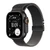 Apple Watch Ultra 3 49mm (5G) Viền Titan Dây Thép Size L - Cũ Xước Cấn-Titan Đen