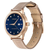 Đồng hồ thông minh KAVVO Date 36mm - Cũ Đẹp-Vàng/Xám