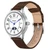 Đồng hồ thông minh KAVVO Date 36mm - Đã Kích Hoạt-Nâu