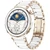 Đồng hồ thông minh Huawei Watch GT 5 Pro Dây Gốm - Đã Kích Hoạt-Trắng vàng