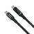 Cáp Trusmi USB-C To USB-C hiển thị led 100w dài 1M CA38 - Cũ-Đen