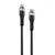 Cáp Trusmi USB-C to USB-C silicone PD 60W dài 1m - Cũ-Đen