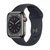 Apple Watch Series 8 41mm 4G viền nhôm dây cao su - Cũ Xước Cấn-Đen