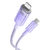 Cáp sạc nhanh tự ngắt Baseus Explorer Series Type-C To Lightning 20W 2M - Cũ-Tím