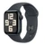 Apple Watch SE 2 2024 44mm (GPS) Viền Nhôm Dây Cao Su - Đổi Bảo Hành-Đen