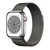 Apple Watch Series 8 41mm 4G viền thép dây thép - Đổi Bảo Hành-Đen
