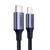 Cáp Type-C to Lightning Ugreen MFI US304 1m - Cũ-Đen