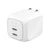 Sạc nhanh Belkin 50W 2 cổng USB-C PD/PPS Cubic Wall Charger - Cũ-Trắng