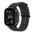 Apple Watch Ultra 3 49mm (5G) Viền Titan Dây Cao Su Size S/M | Chính hãng - Đã Kích Hoạt-Titan Đen