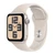 Apple Watch SE 2 2023 44mm (GPS) Viền nhôm - Cao su - Cũ Trầy Xước-Trắng vàng
