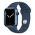 Apple Watch Series 7 41mm (4G) Viền nhôm dây cao su - Cũ Xước Cấn-Xanh dương