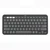 Bàn phím Bluetooth Logitech Pebble Key 2 K380S - Cũ-Xám