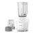 Máy xay sinh tố Philips HR2041/10 1.9L - Cũ-Trắng